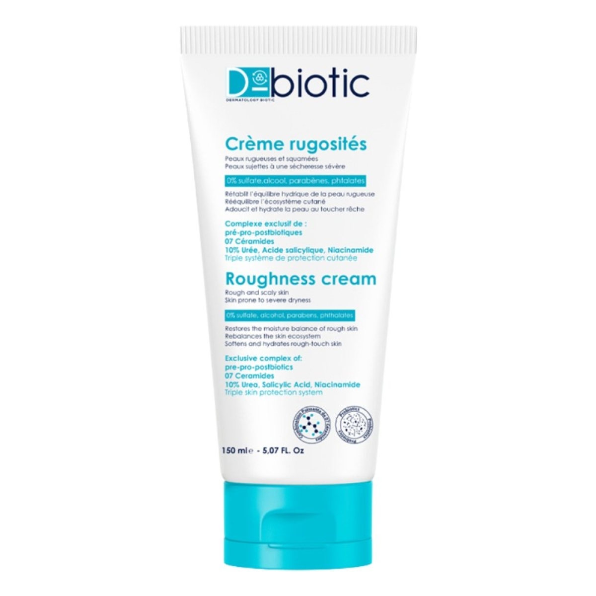 D BIOTIC CREME RUGOSITES 150 ML – Image 1