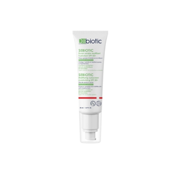 D BIOTIC SEBIOTIC ECRAN SOLAIR MATIFIANT 50 ML