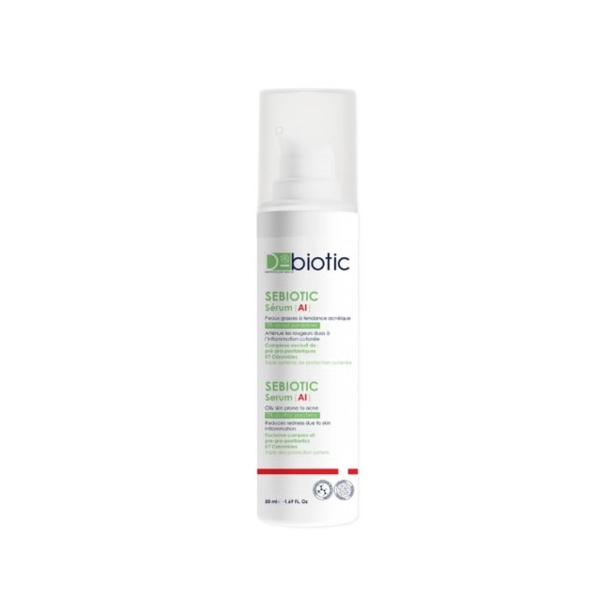 D BIOTIC SEBIOTIC SERUM AI 50ML – Image 1