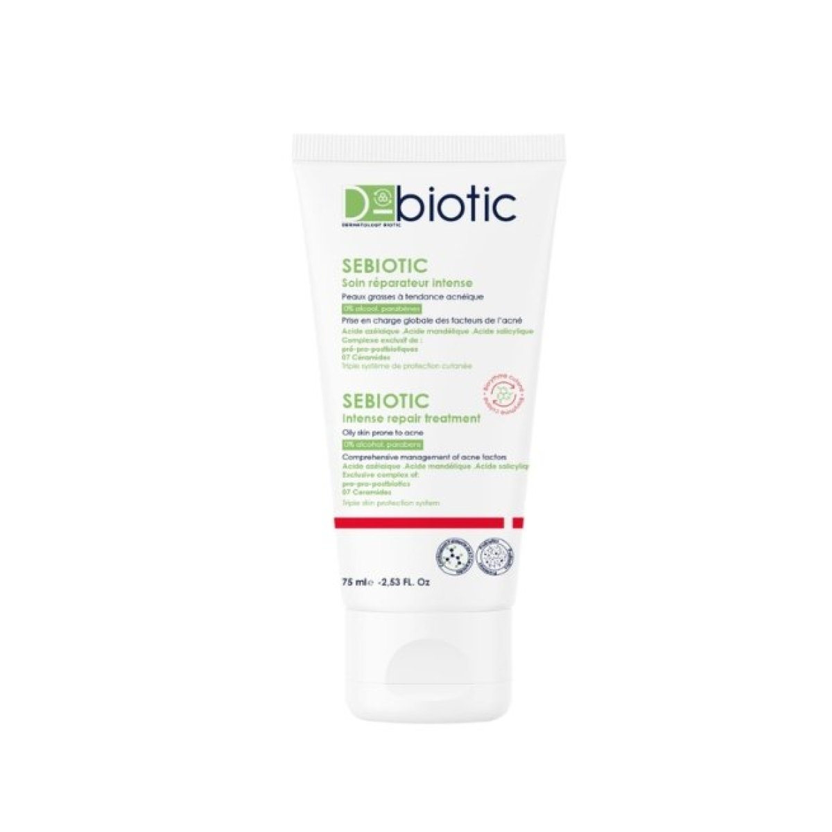 D BIOTIC SEBIOTIC SOIN REPARATEUR INTENSE 75 ML – Image 1