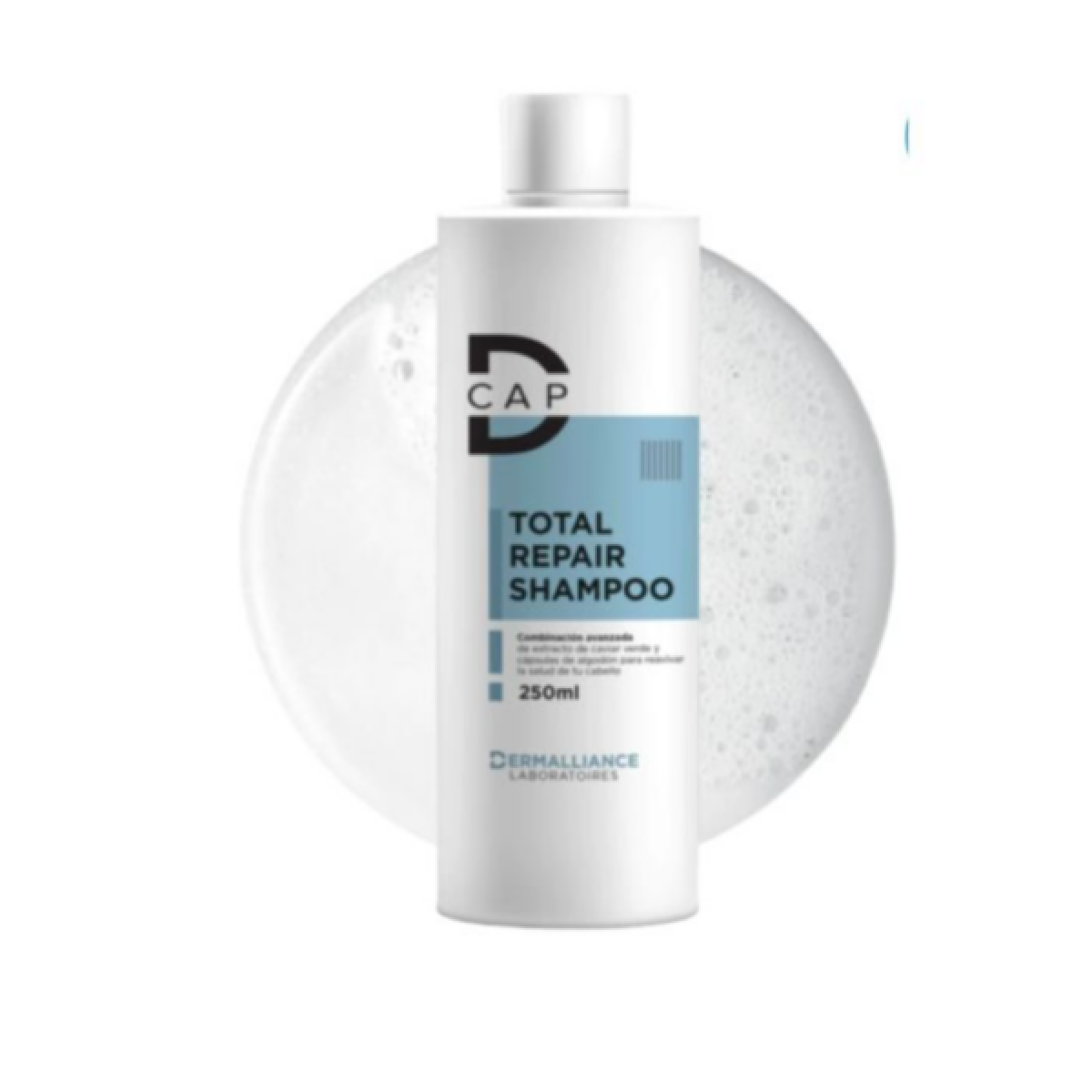 D CAP REPARATION TOTALE SHAMPOOING EXTRAITS DE CAVIAR VERT 250 ML – Image 1