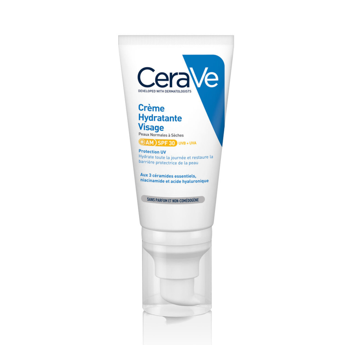 CERAVE CREME HYDRATANTE VISAGE SPF50 52ML – Image 1