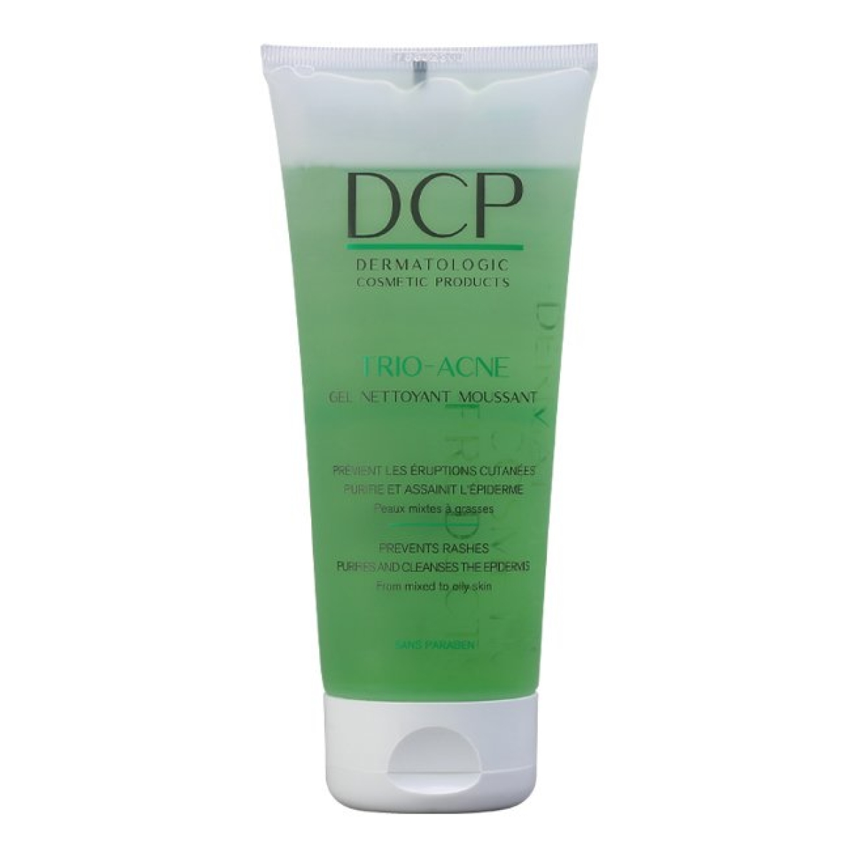 DCP TRIO ACNE GEL NETTOYANT MOUSSANT 200ML – Image 1