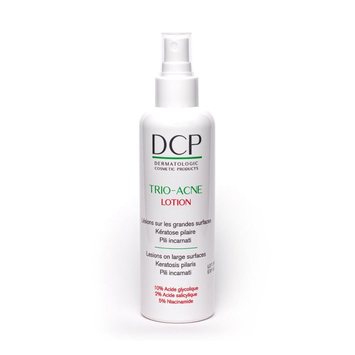 DCP TRIO ACNE LOTION 200 ML – Image 1