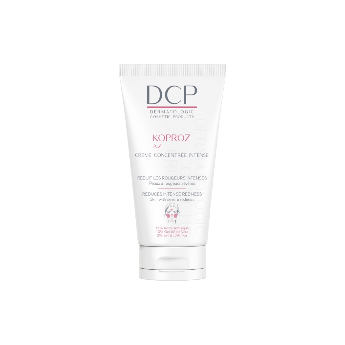 DCP KOPROZ AZ CREME CONCENTREE INTENSE 50 ML – Image 1