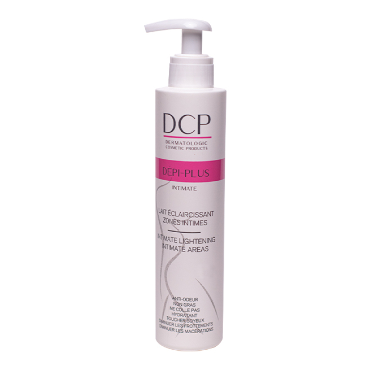 DCP DEPI PLUS INTIMATE LAIT ECLAIRCISSANT 200 ML – Image 1