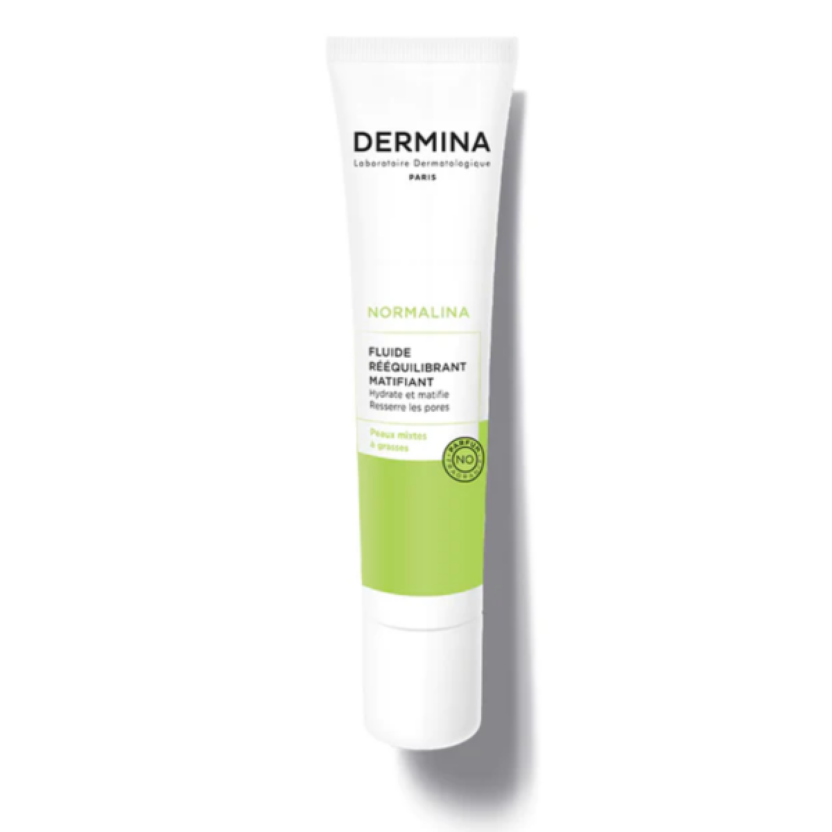 DERMINA NORMALINA FLUIDE REEQUILIBRANT MATIFIANT 40 ML – Image 1