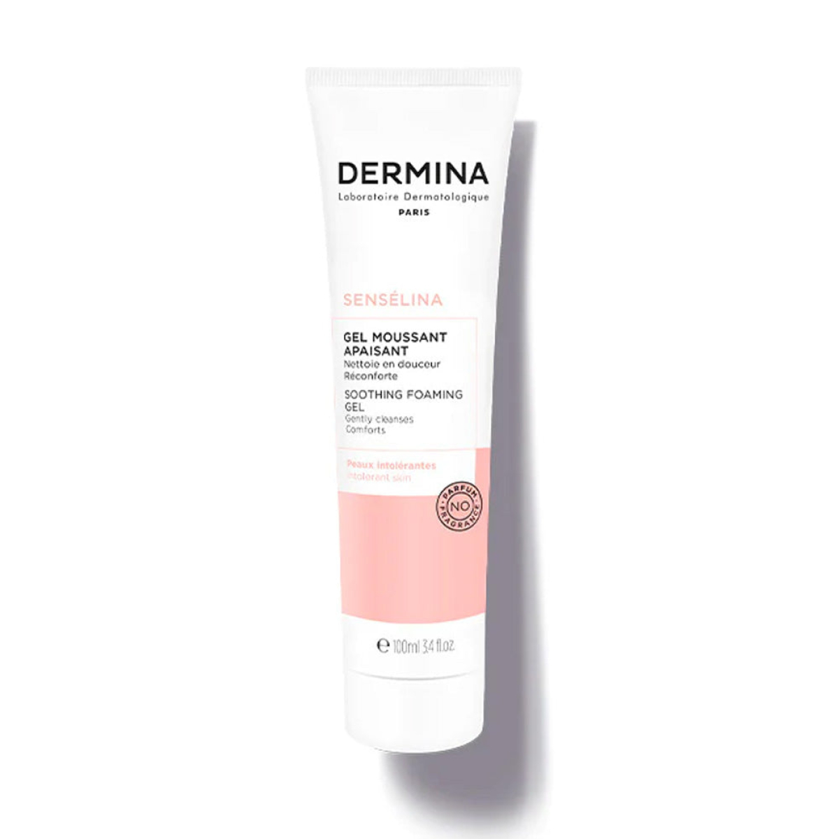 DERMINA SENSELINA GEL MOUSSANT APAISANT 100 ML – Image 1