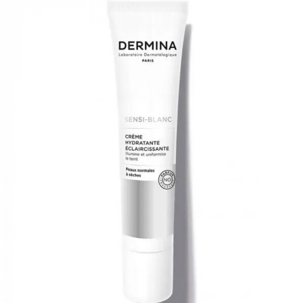 DERMINA SENSI BLANC FLUIDE HYDRATANT ECLAIRCISSANT 40 ML