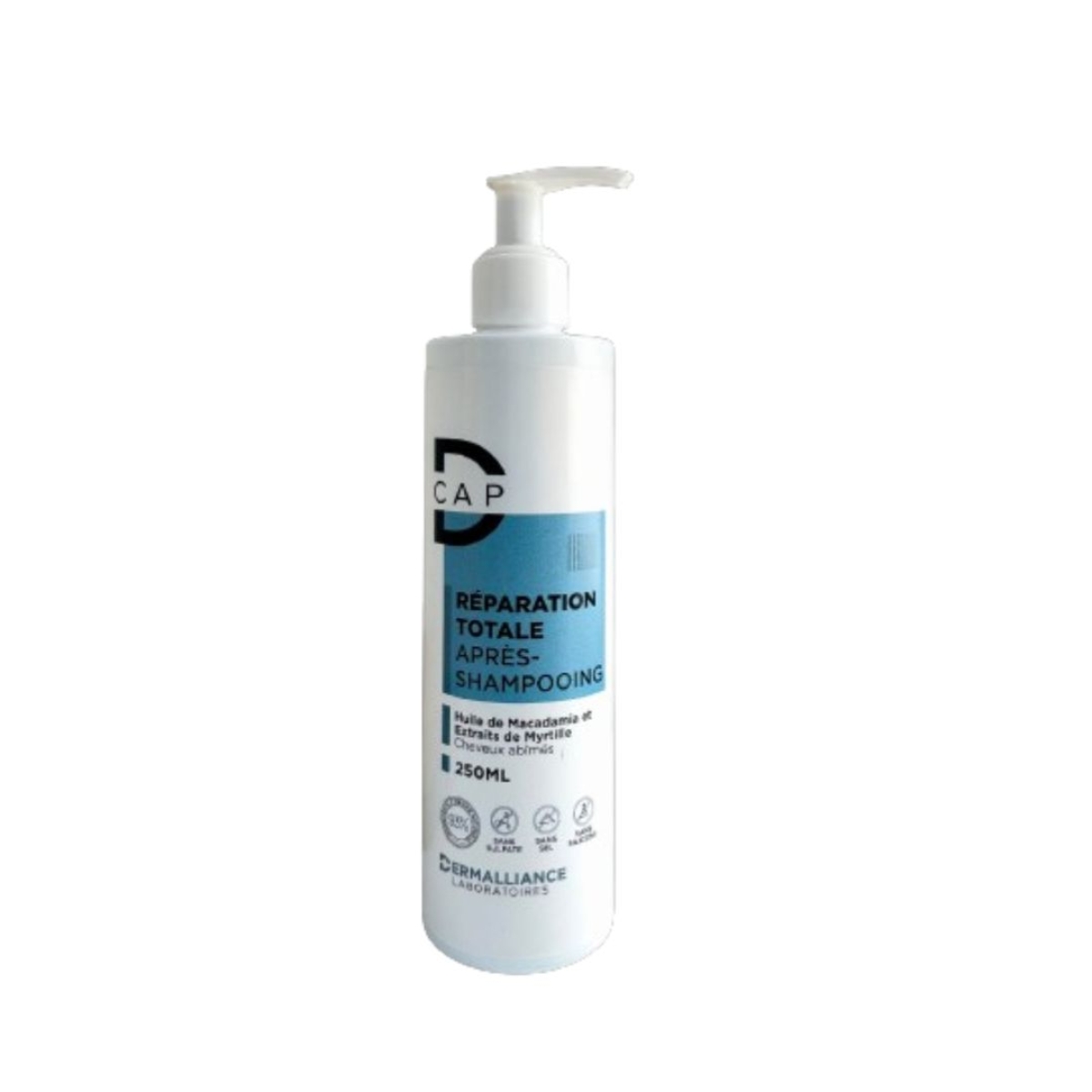 D CAP REPARATION TOTALE APRES SHAMPOOING CHEVEUX ABIMES 250 ML – Image 1