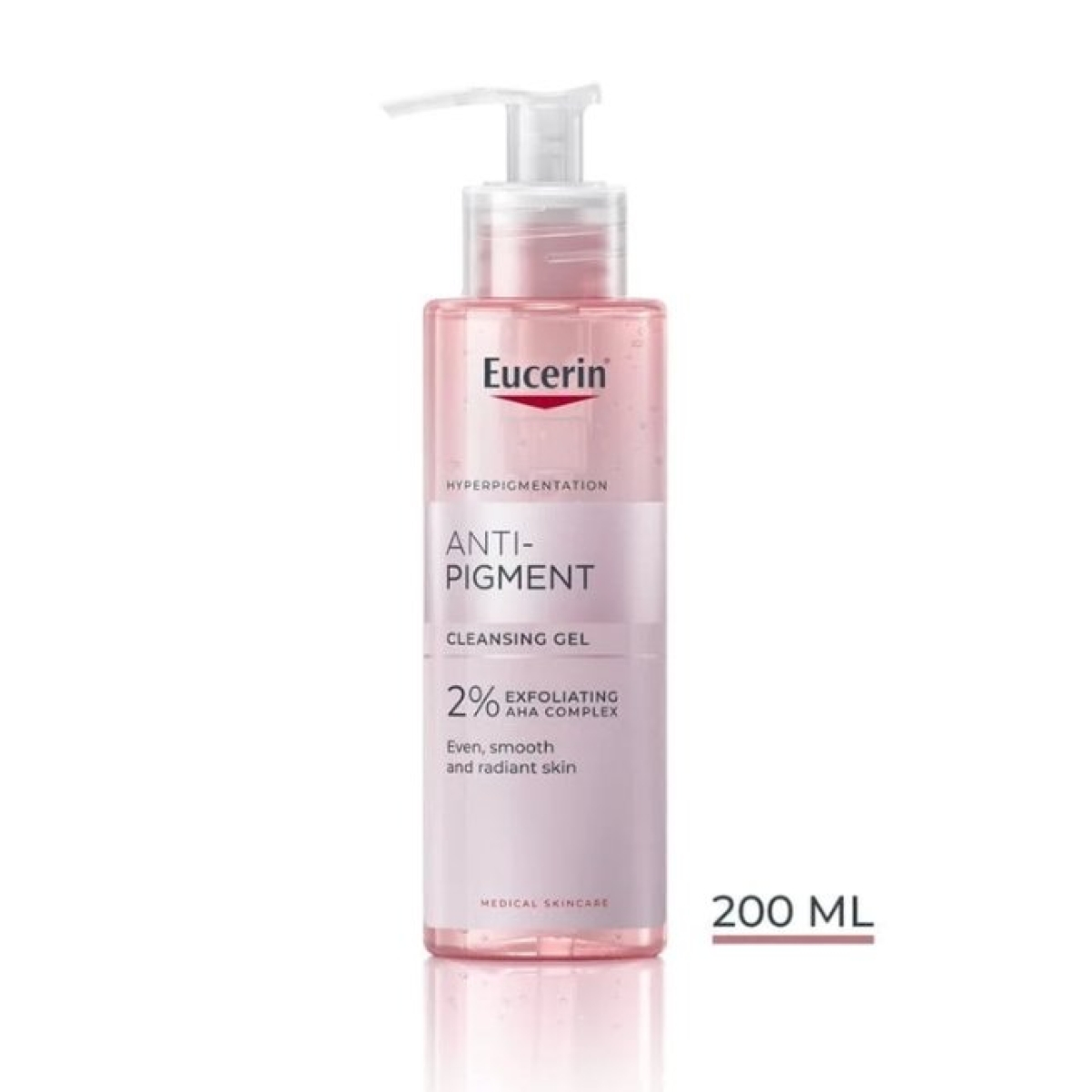 EUCERIN ANTI PIGMENT GEL NETTOYANT 200 ML – Image 1