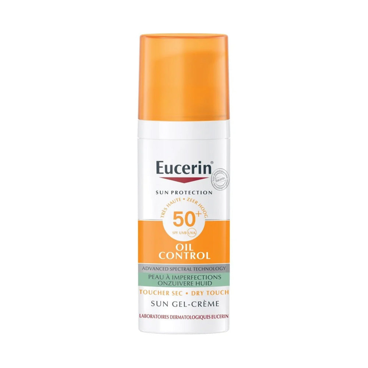 EUCERIN OIL SUN PROTECT CONTROL TOUCHER SEC 50 ML – Image 1