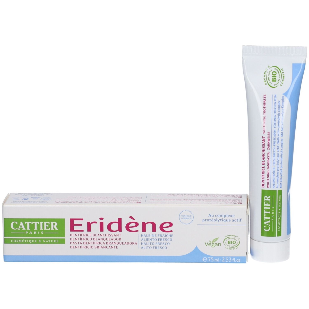CATTIER ERIDENE HALEINE FRAICHE 75ML – Image 1