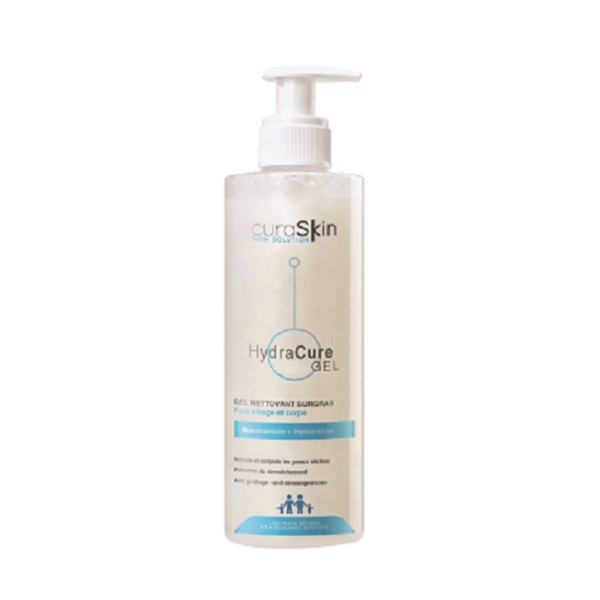 CURASKIN HYDRACURE GEL NETTOYANT SURGRAS 200 ML