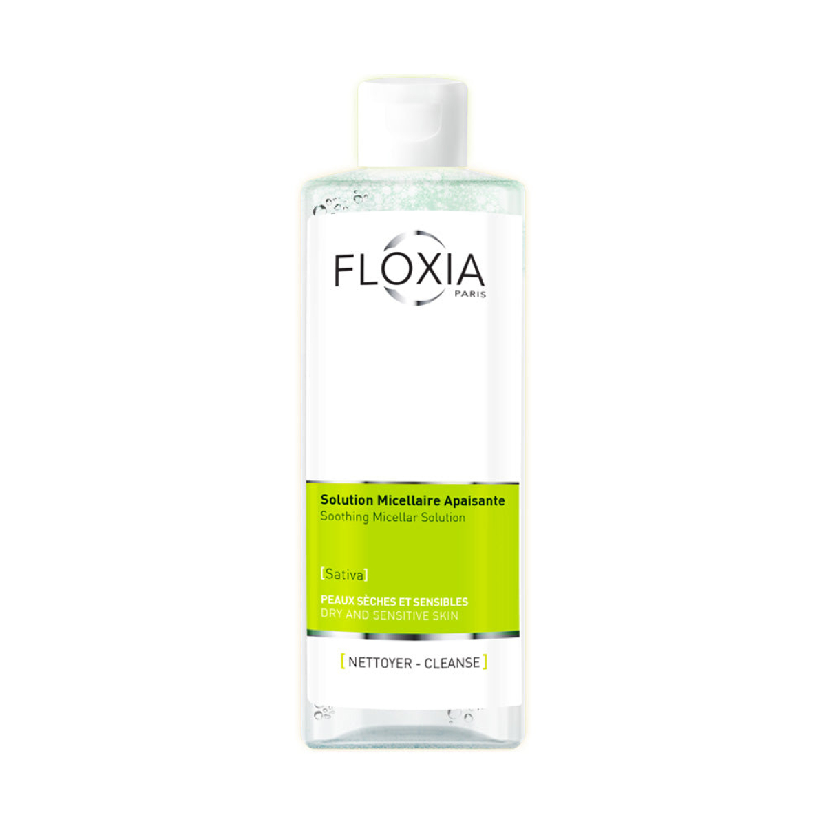 FLOXIA SOLUTION MICELLAIRE APAISANTE 250 ML – Image 1