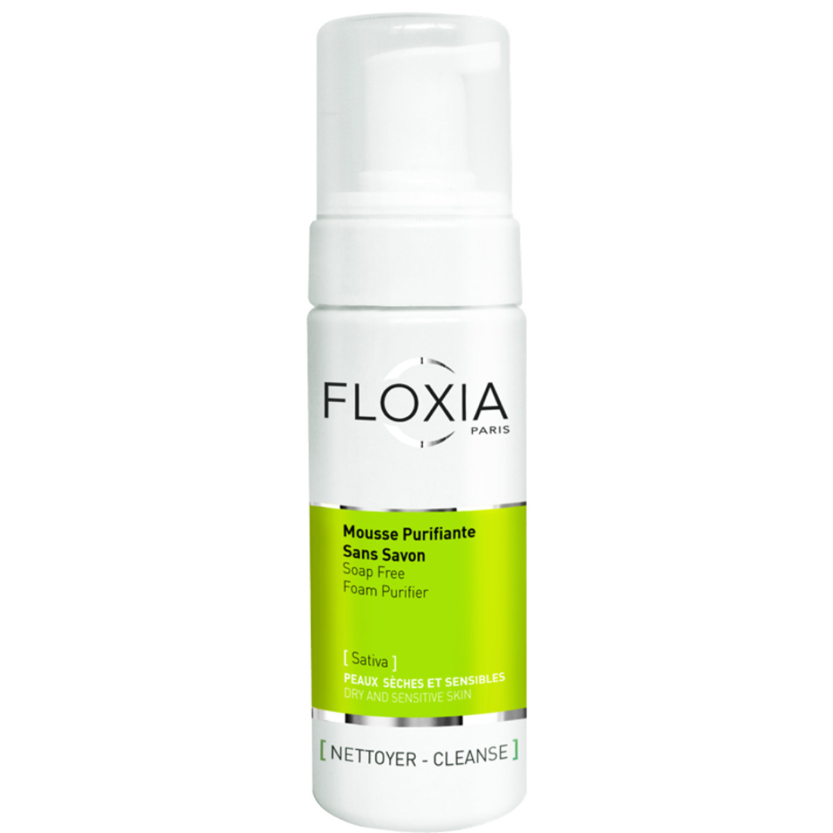 FLOXIA MOUSSE PURIFIANTE SANS SAVON 150ML – Image 1