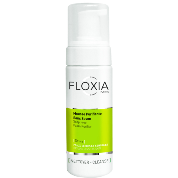 FLOXIA MOUSSE PURIFIANTE SANS SAVON 150ML