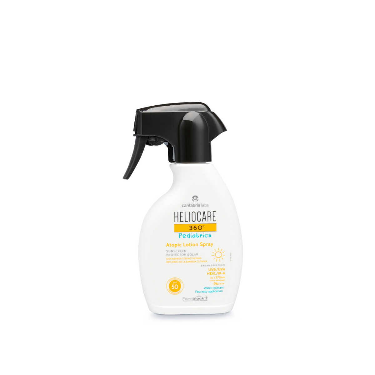 HELIOCARE KIDS ATOPIC LOTION SPRAY SPF 50+ 250ML – Image 1