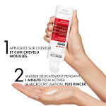 VICHY DERCOS TECHNIQUE ENERGY + SHAMPOING STIMULANT ANTI CHUTE 200 ML – Image 3