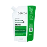 VICHY DERCOS ANTI PELLICULAIRE SHAMPOING CHEVEUX GRAS RECHARGE 500ML – Image 2