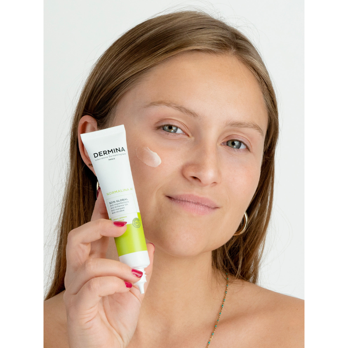 DERMINA NORMALINA AI SOIN GLOBAL 40 ML – Image 2