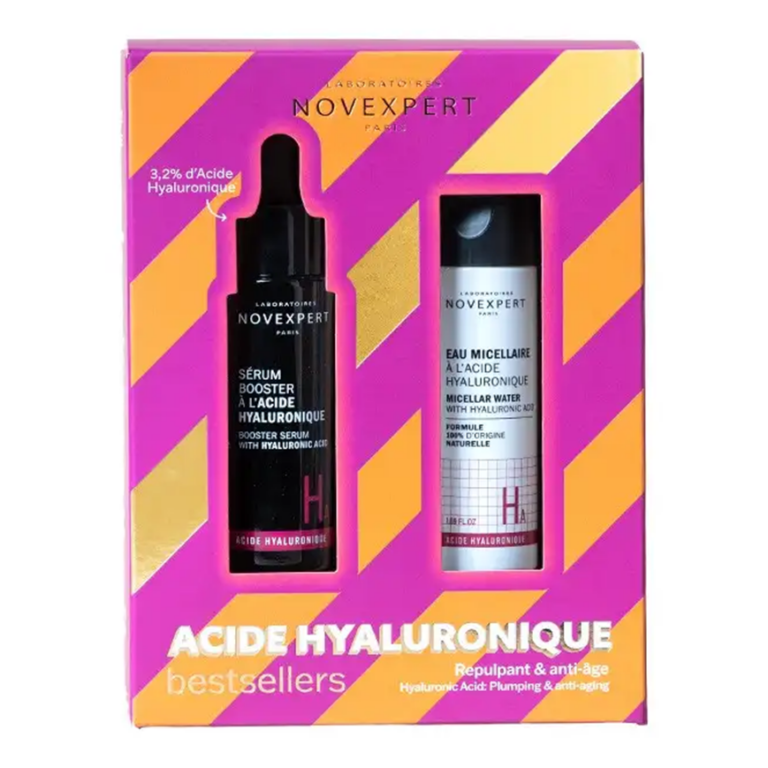 NOVEXPERT COFFRET SERUM BOOSTER A L ACIDE HYALURONIQUE