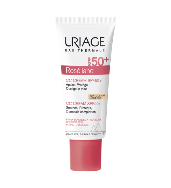 New-Project-45-1-1.jpg URIAGE ROSELIANE CC CREME SPF50+ TEINTE CLAIRE 40ML – Image 1
