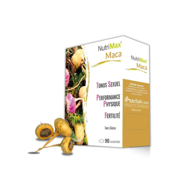 NUTRIMAX MACA 90 COMPRIMES