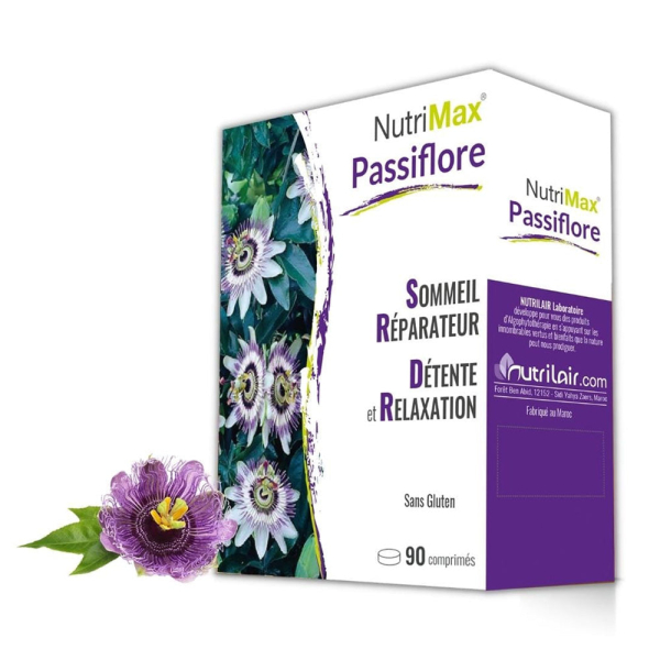 NUTRIMAX PASSIFLORE 90 COMPRIMES