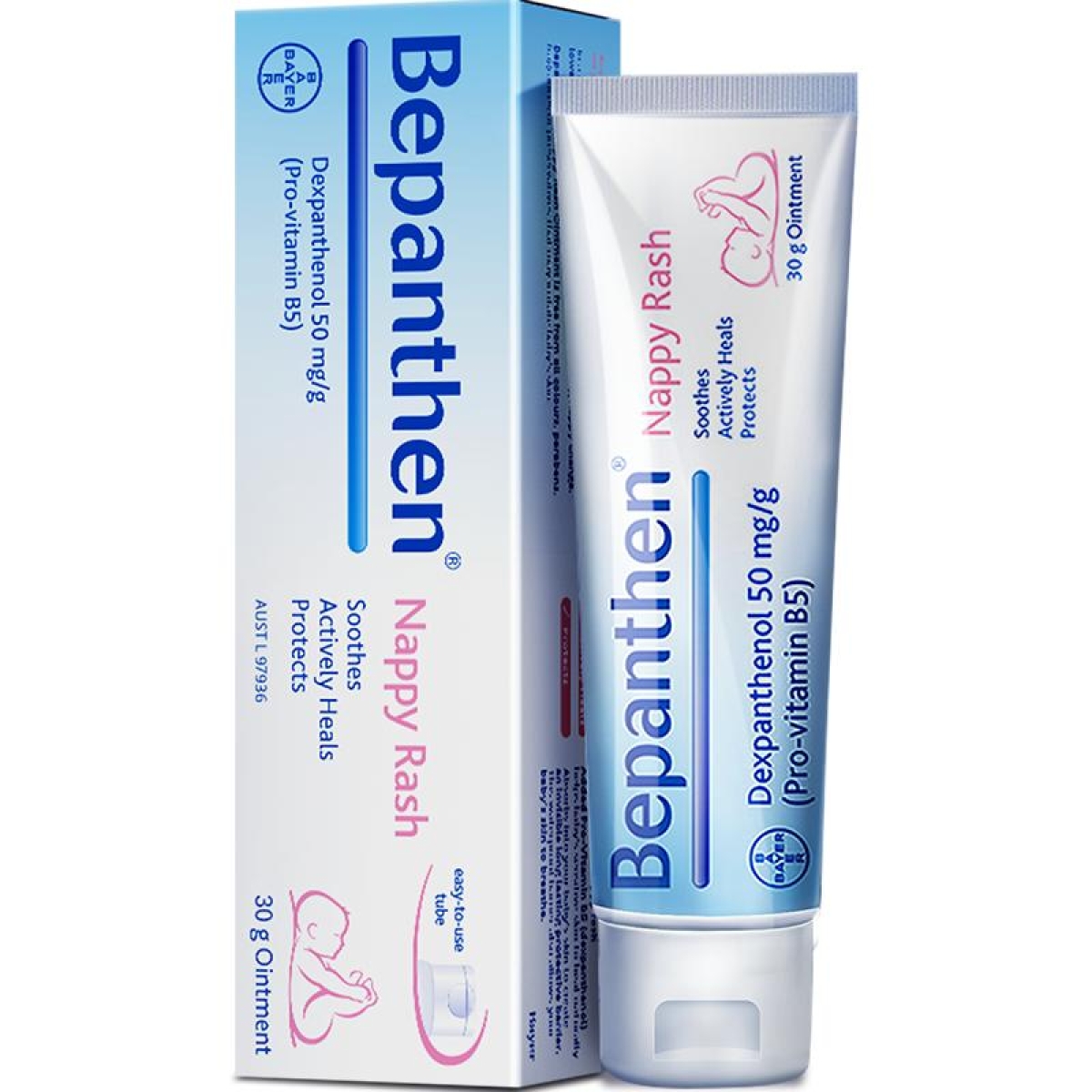 BEPANTHEN POMMADE 30G – Image 1