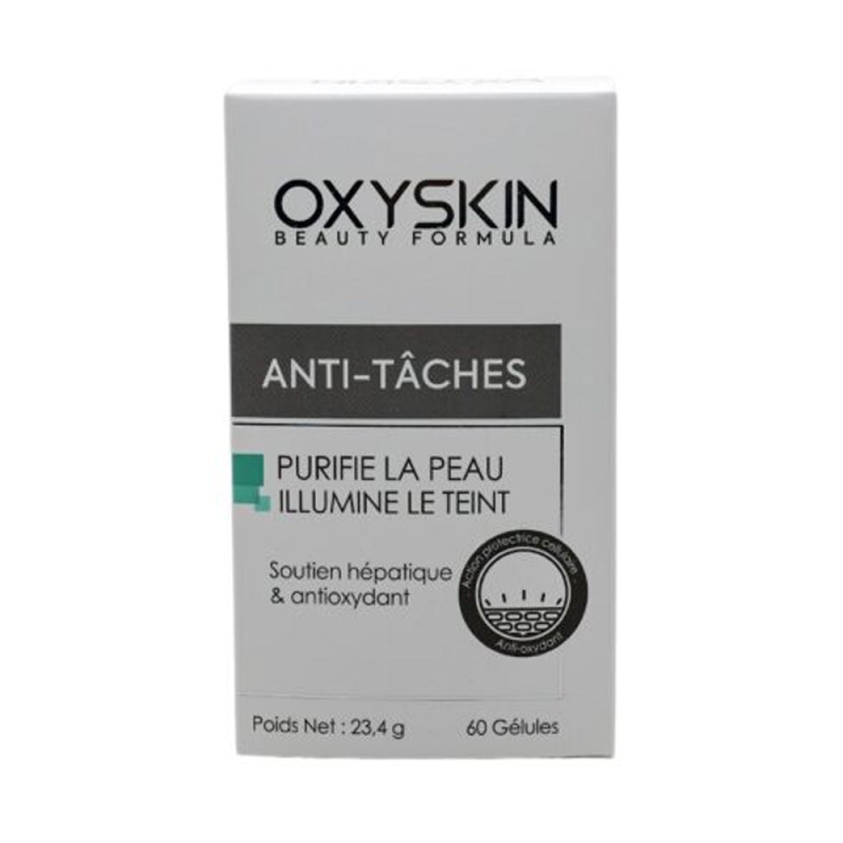 OXYSKIN ANTI TACHES 60 GELULES – Image 1