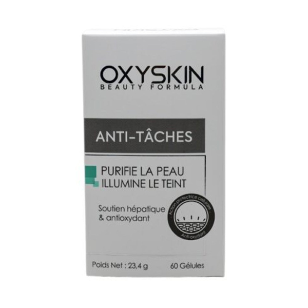 OXYSKIN ANTI TACHES 60 GELULES