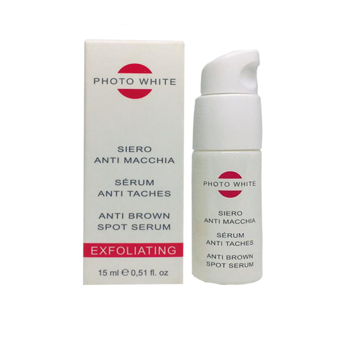 PHOTO WHITE SÉRUM ANTI TACHES EXFOLIATING 15 ML – Image 1