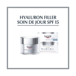 EUCERIN HYALURON FILLER 3* EFFECT SOIN DE JOUR SPF 15 PEAU SECHE