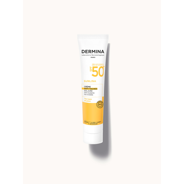 DERMINA SUNLINA CREME ANTI TACHES SPF 50+