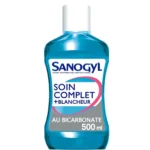 SANOGYL SANOGYL BAIN DE BOUCHE SOIN COMPLET +BLANCHEUR 500ML