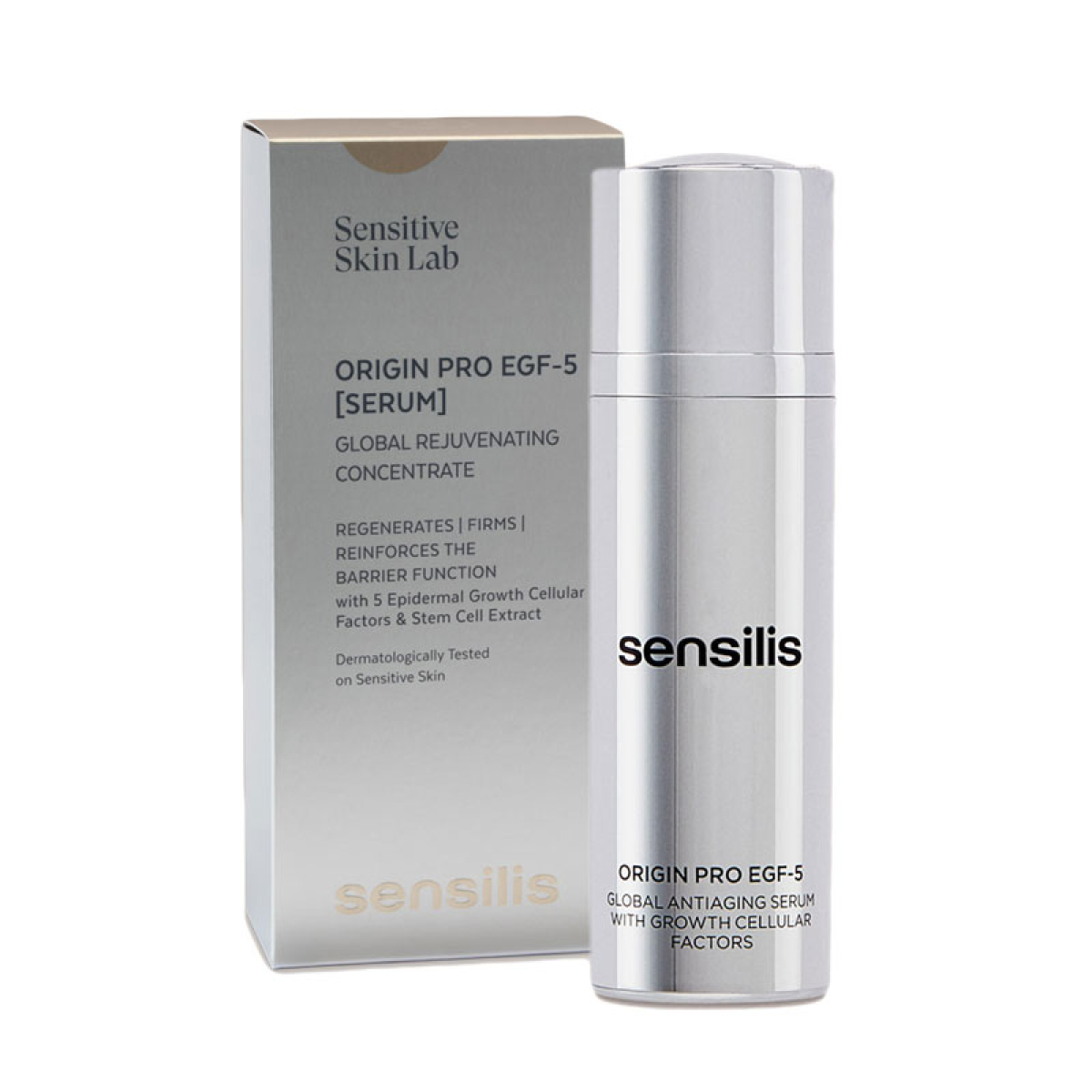 Sensilis Origin Pro EGF-5 Sérum Traitement Anti-Âge Global – 30ml – Image 1