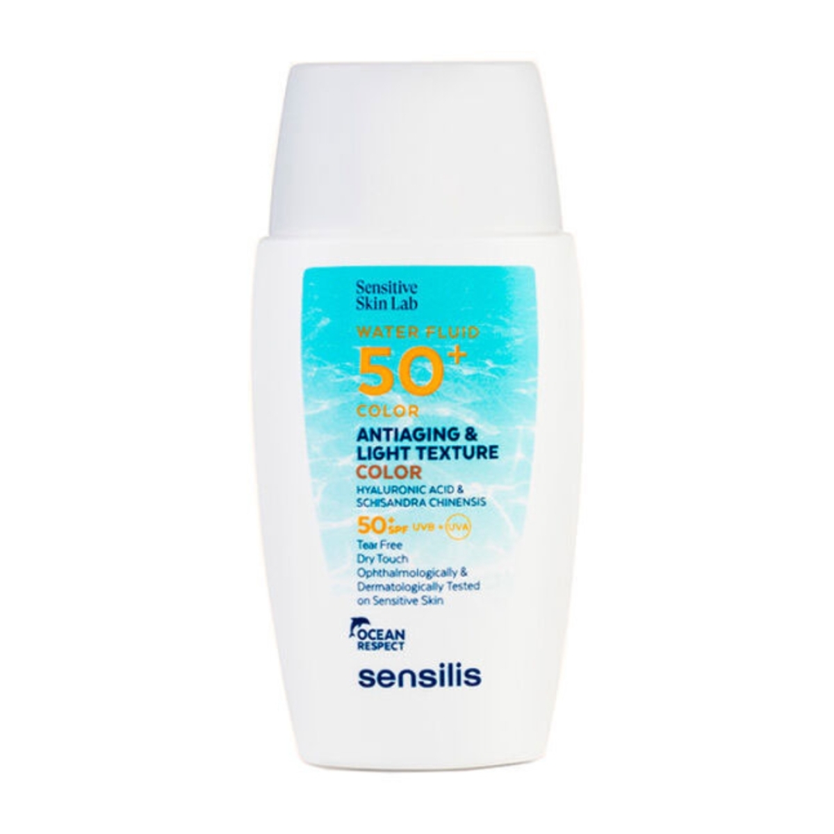Sensilis Water Fluid Color Spf50+ 40ml – Image 1