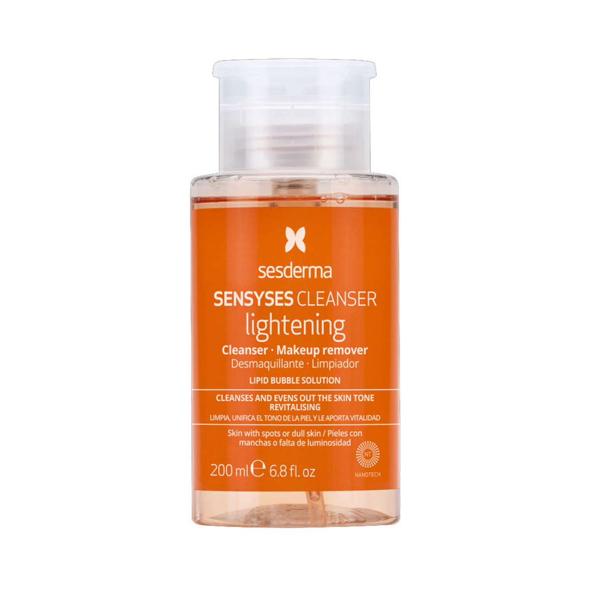 SESDERMA SENSYSES CLEANSER LIGHTENING 200 ML – Image 1
