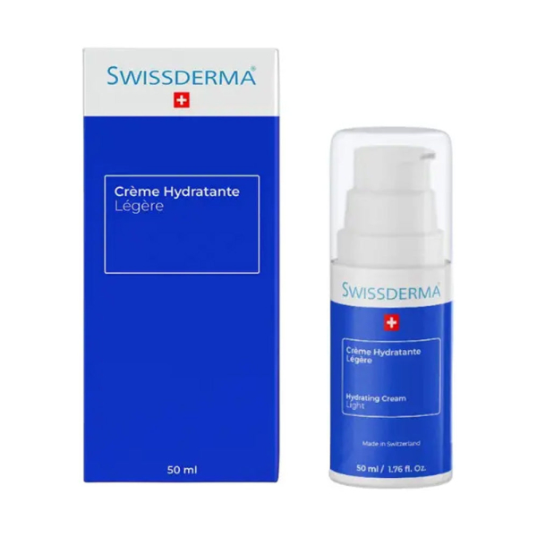 SWISSDERMA CREME HYDRATANTE LEGERE 50 ML