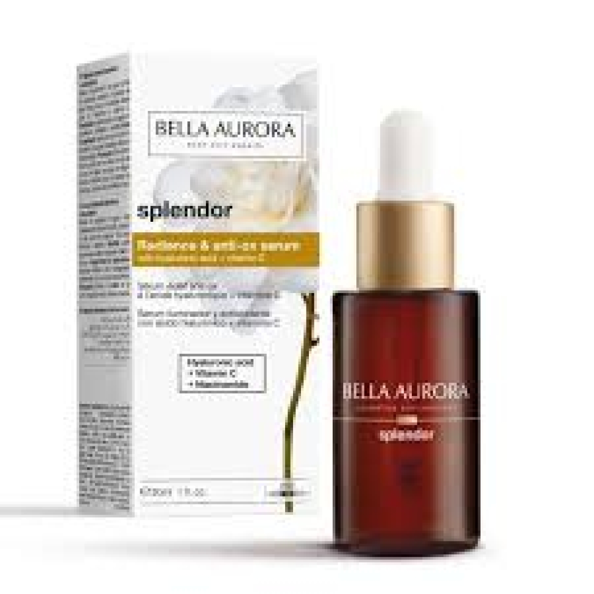 BELLA AURORA SPLENDOR SERUM ECLAT ANTI OX 30 ML – Image 1