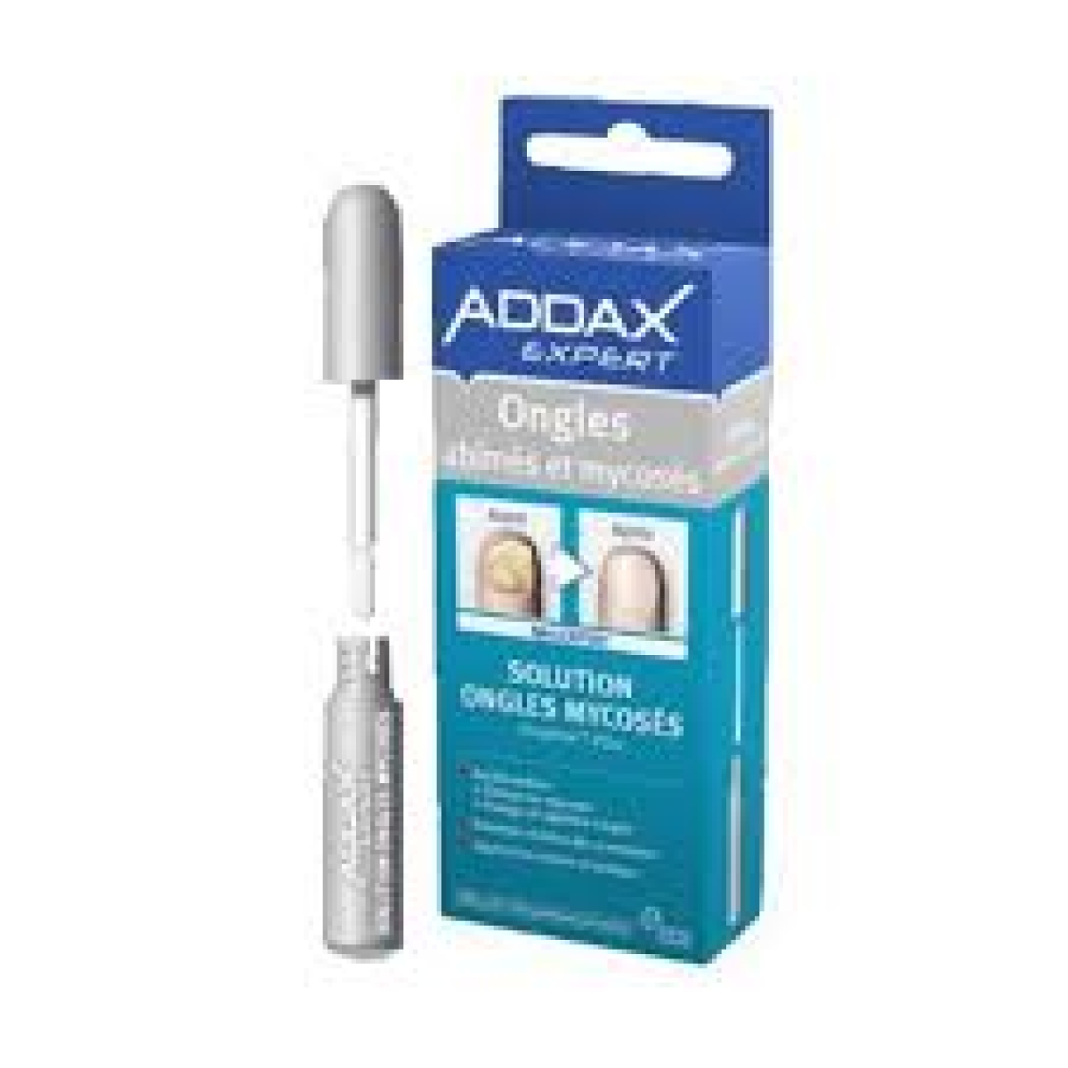 ADDAX EXPERT SOLUTION ONGLES MYCOSES SOIN DES ONGLES 3 ML – Image 1