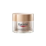 Eucerin HYALURON-FILLER ELASTICITY Soin de Nuit 50 ml pack promo + Eucerin Sun PROTECTION Photoaging Control Fluid SPF50+ 50ml offert – Image 2