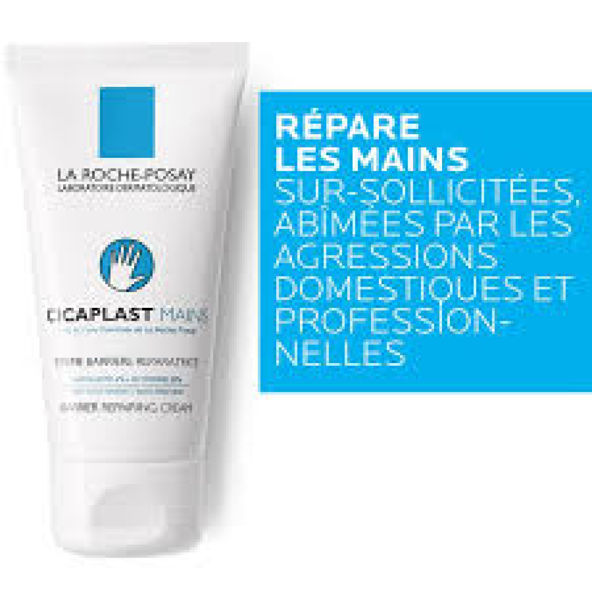 LA ROCHE POSAY CICAPLAST CREME REPARATRICE MAINS SECHES ET ABIMEES | 50ML – Image 2