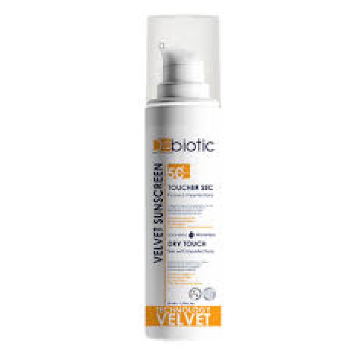 D BIOTIC ECRAN SOLAIRE VELVET TOUCHER SEC SPF 50+ PEAUX A IMPERFECTION 50 ML – Image 1