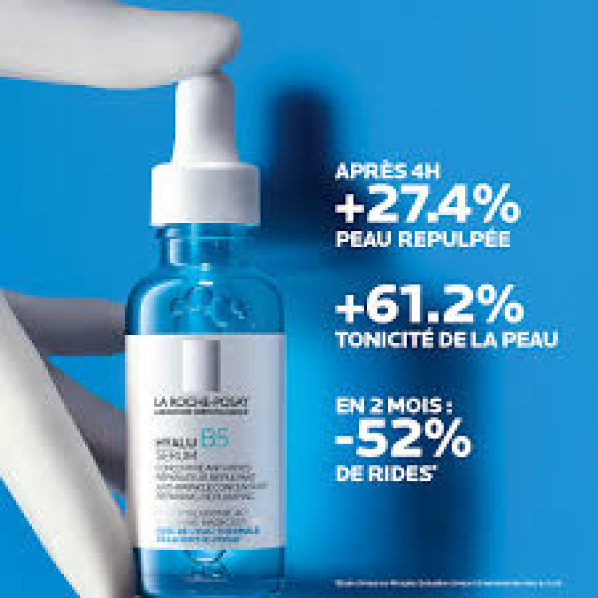 LA ROCHE POSAY HYALU B5 SERUM CONCENTRE ANTI RIDES REPARATEUR REPULPANT 30 ML – Image 2