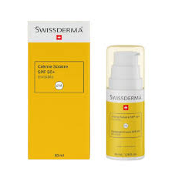SWISSDERMA CREME SOLAIRE SPF 50+ INVISIBLE 50 ML
