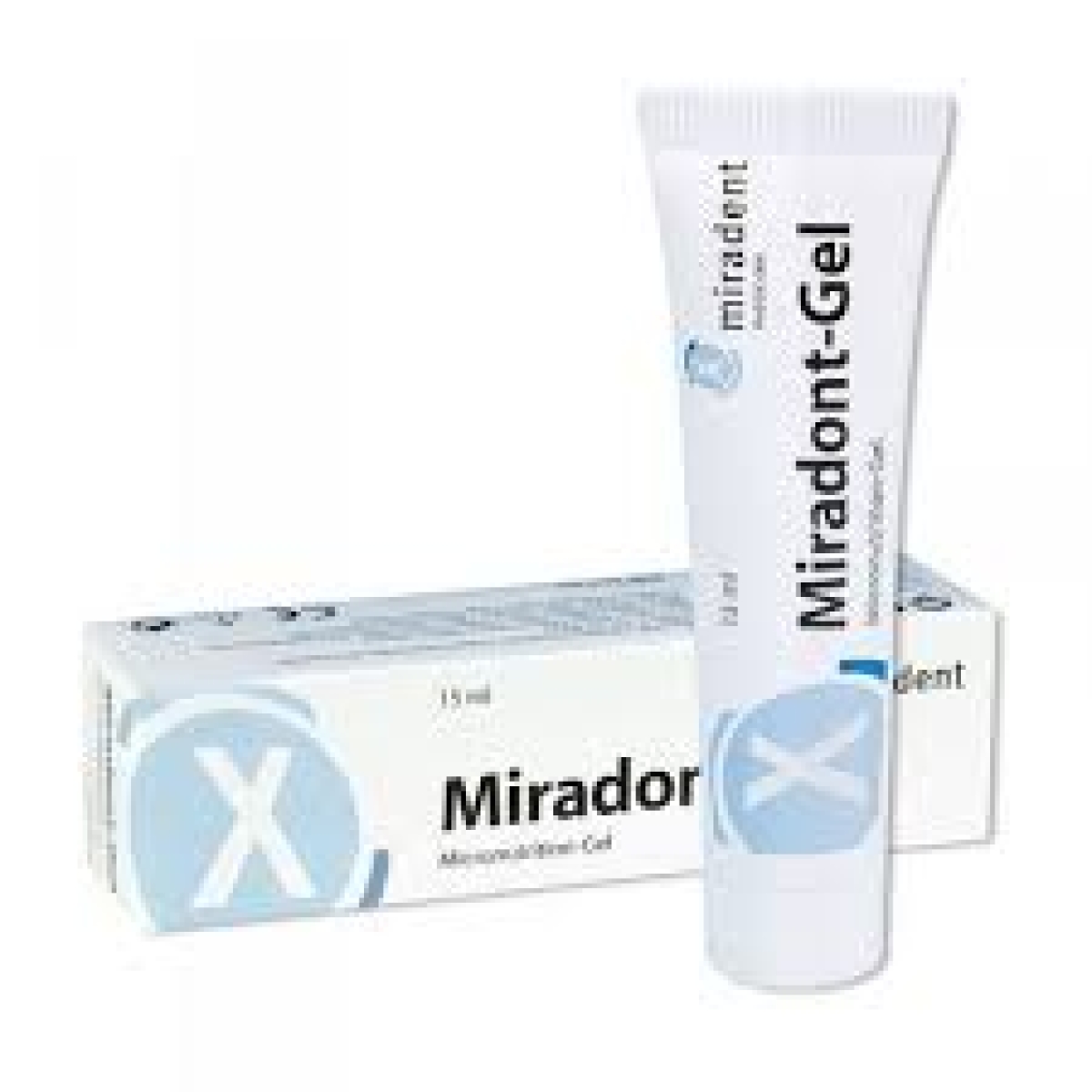 MIRADENT GEL SOIN DES PLAIES BUCCALES 15 ML – Image 1