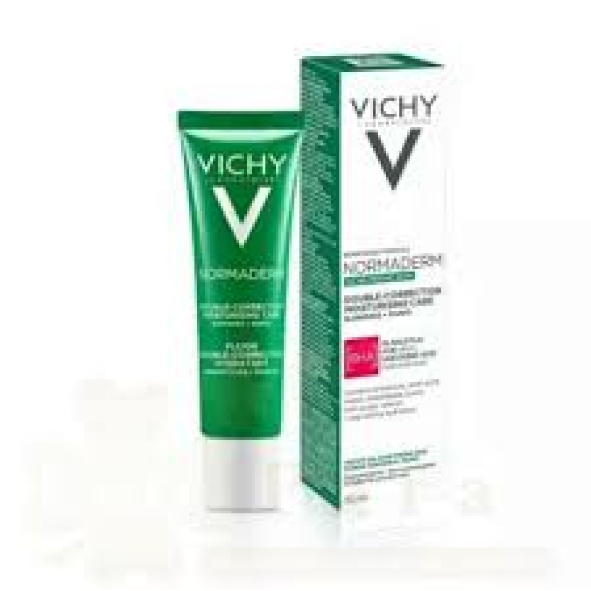 VICHY NORMADERM BHA FLUIDE DOUBLE CORRECTION HYDRATANT 30 ML – Image 1