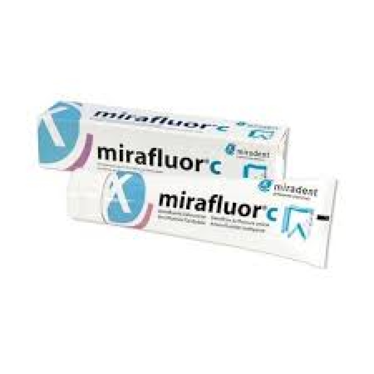 MIRADENT MIRAFLUOR C DENTIFRICE 100 ML – Image 1